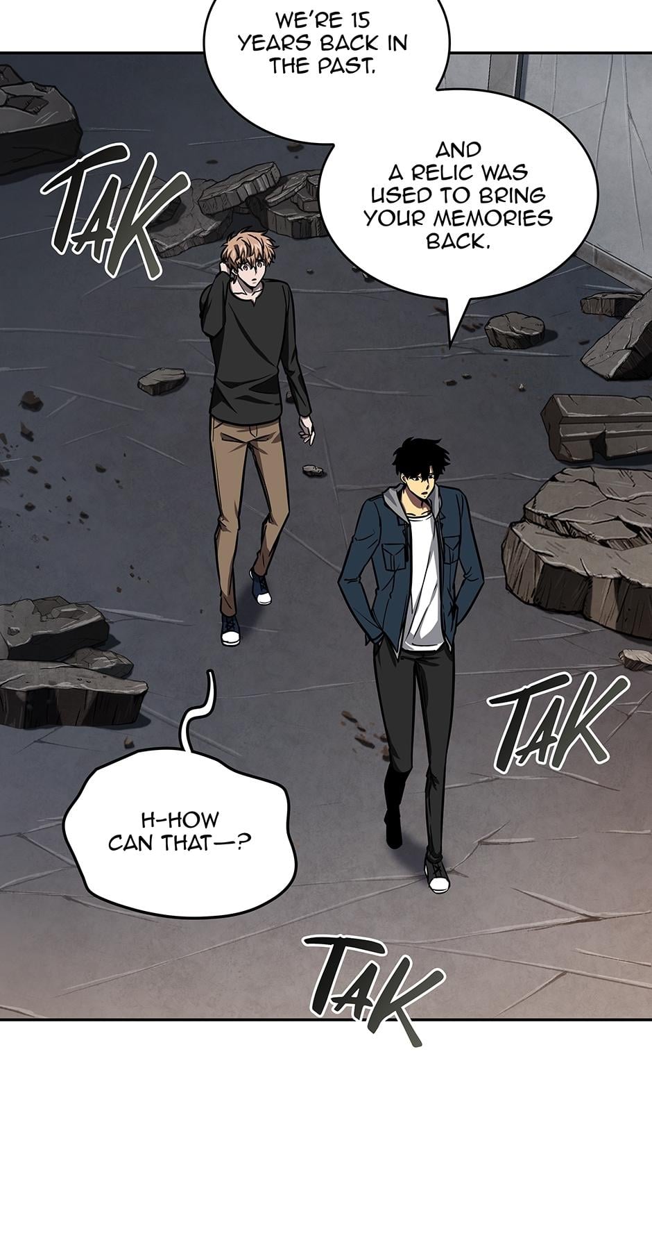 Read Tomb Raider King Manga Online