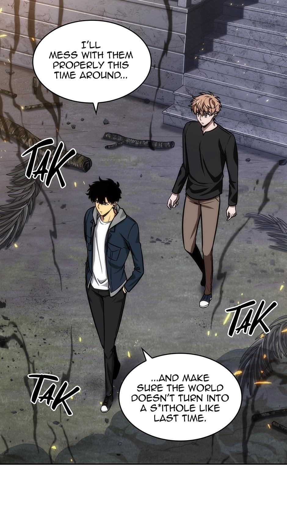 Read Tomb Raider King Manga Online