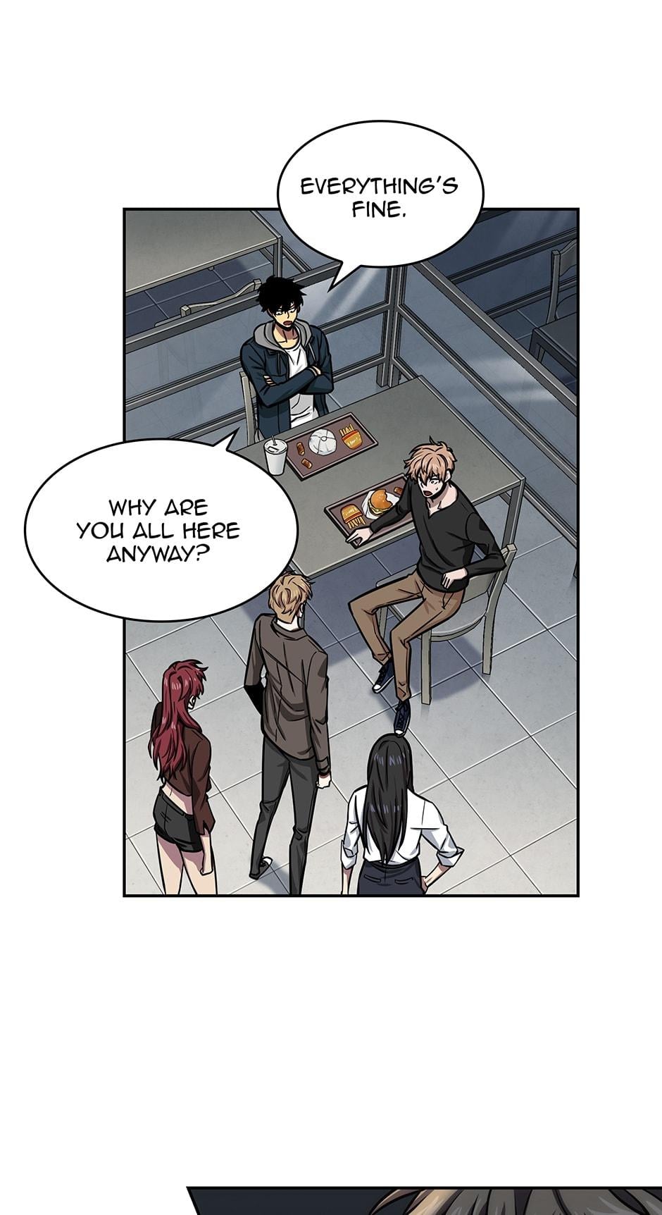 Read Tomb Raider King Manga Online