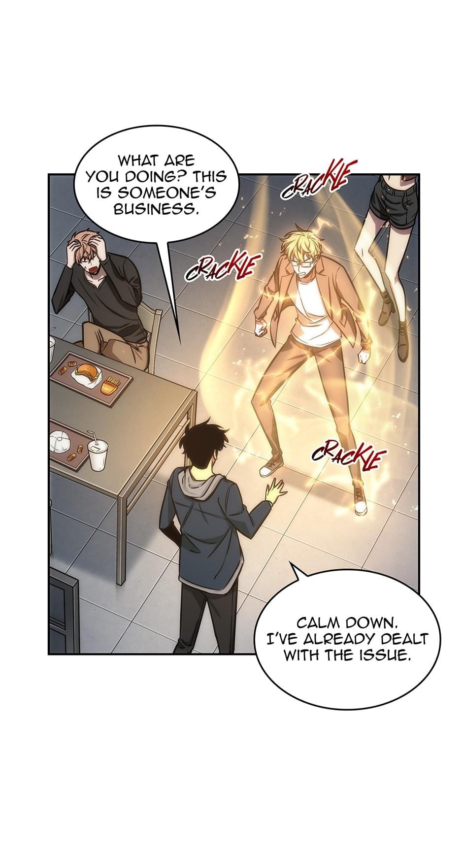 Read Tomb Raider King Manga Online