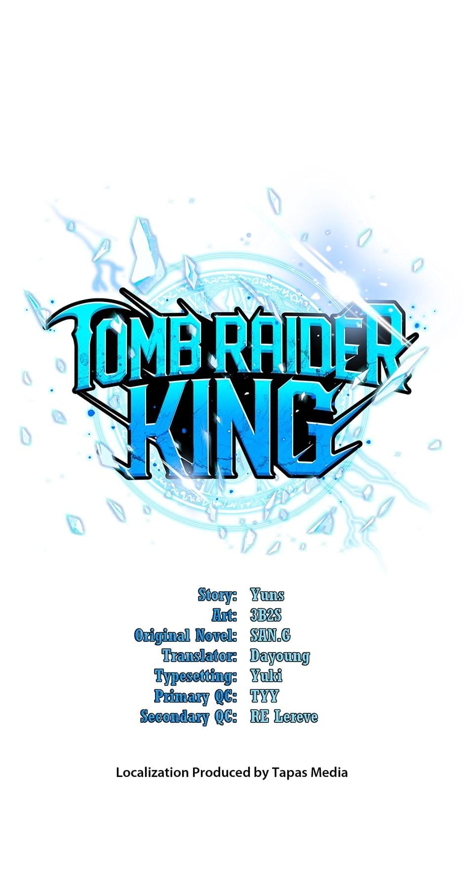 Read Tomb Raider King Manga Online