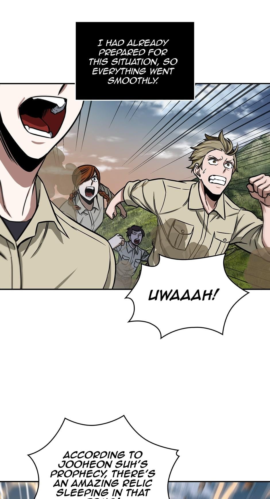 Read Tomb Raider King Manga Online