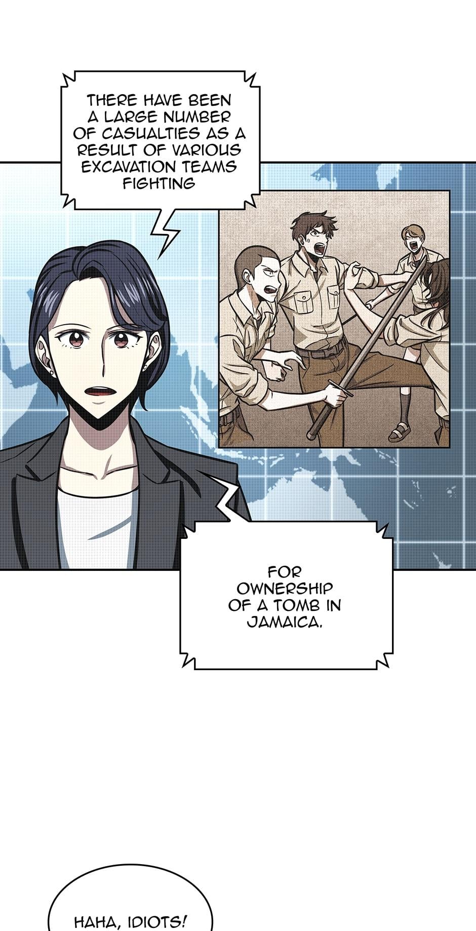 Read Tomb Raider King Manga Online