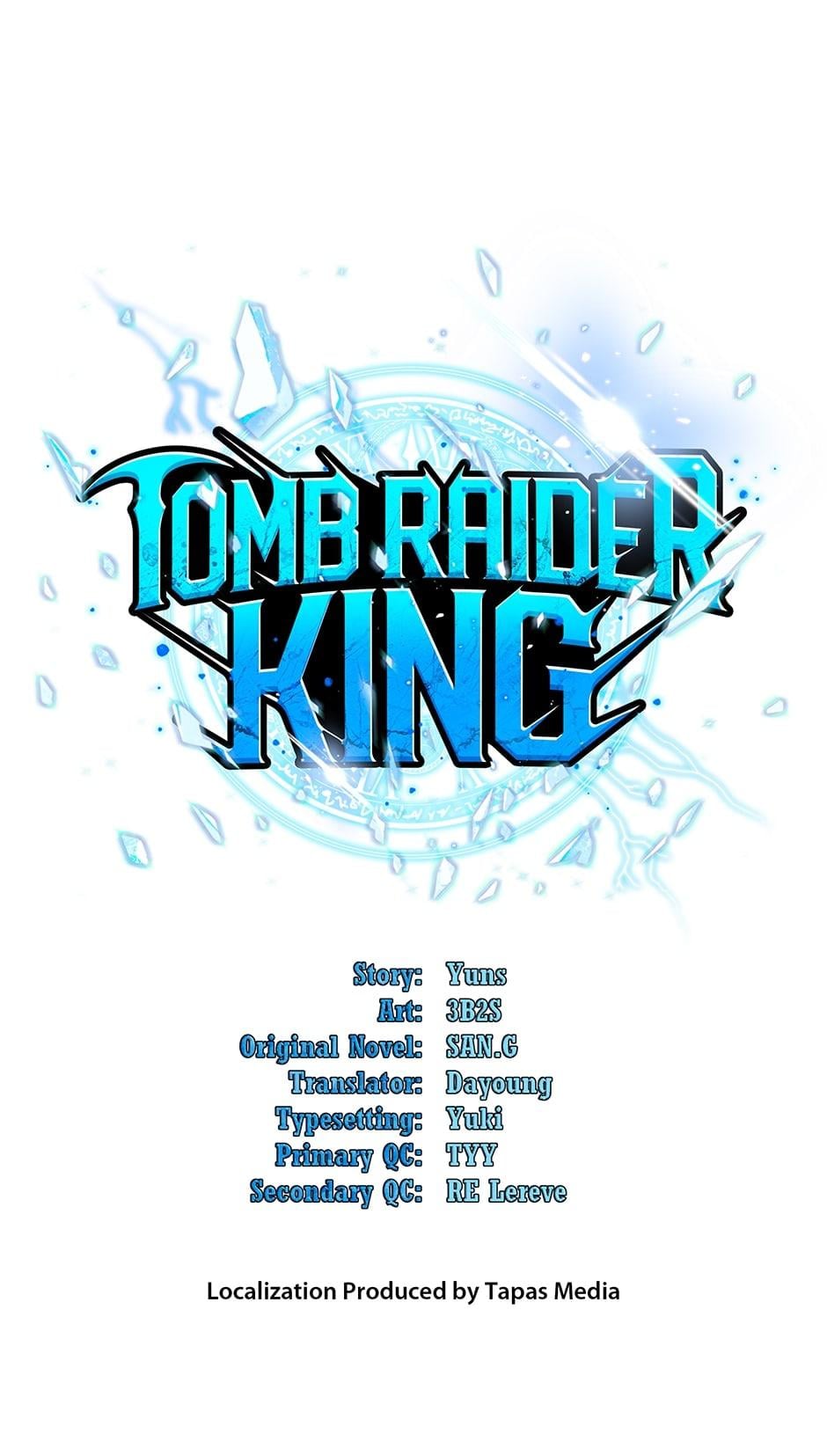Read Tomb Raider King Manga Online