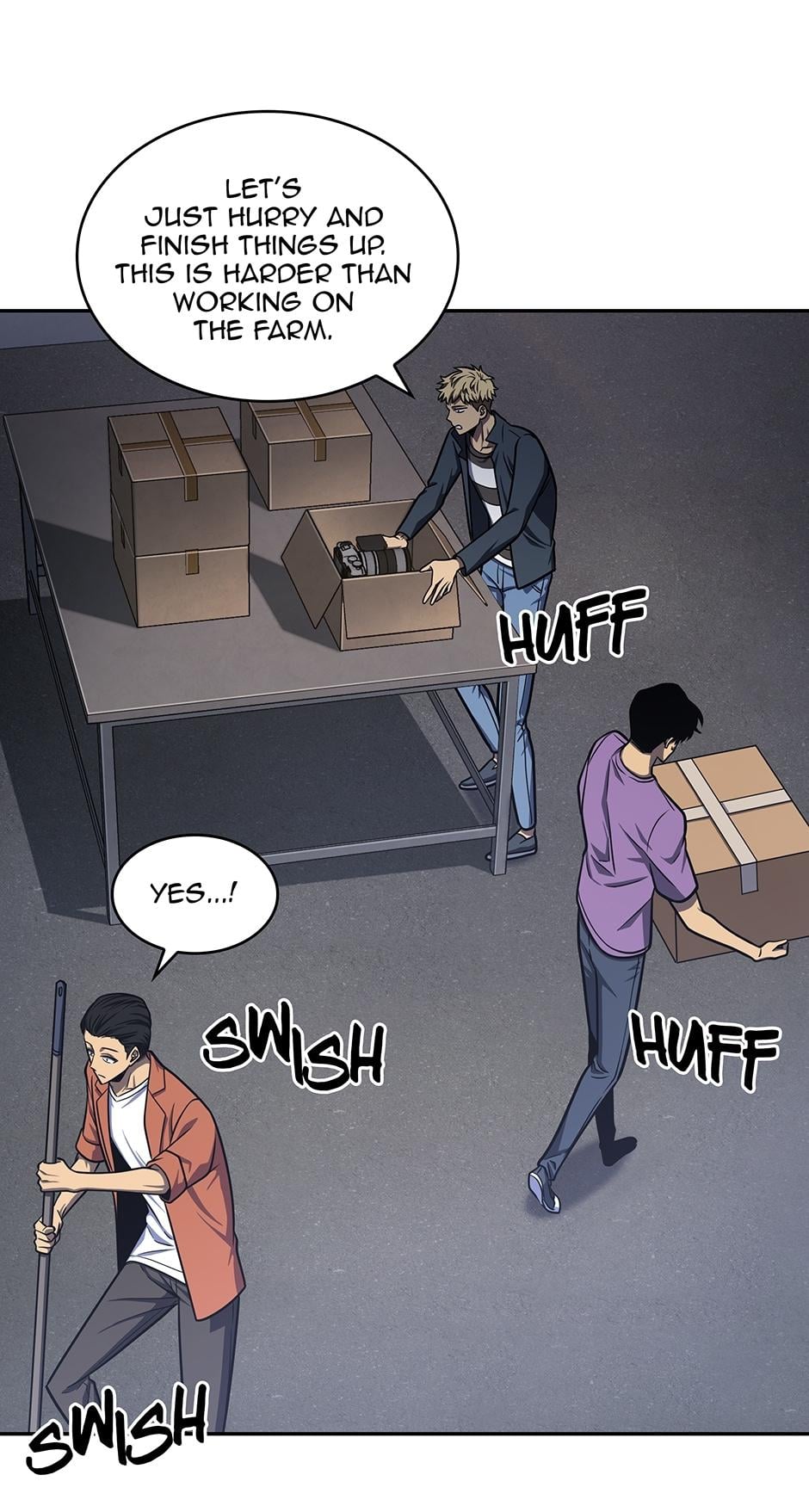 Read Tomb Raider King Manga Online