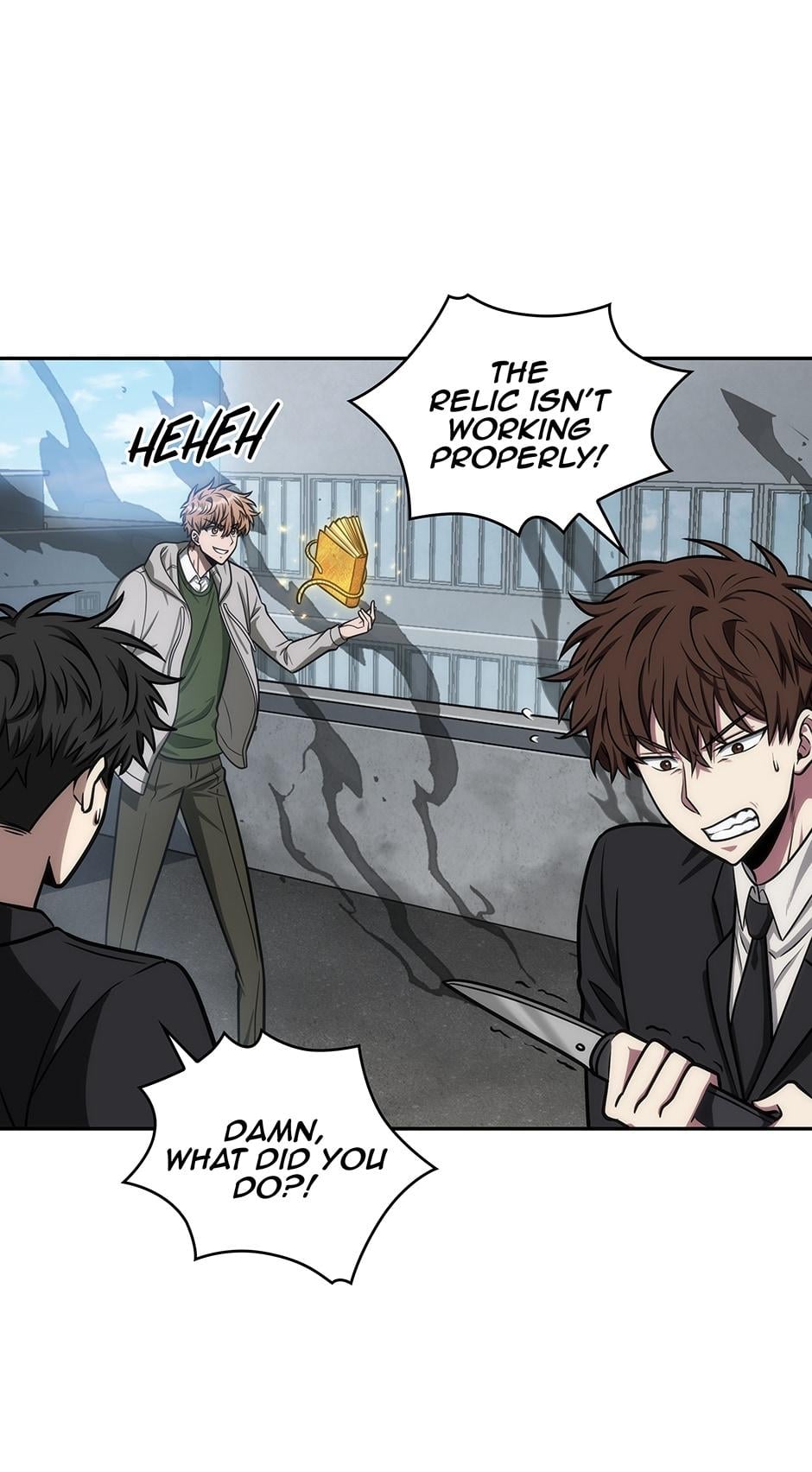 Read Tomb Raider King Manga Online