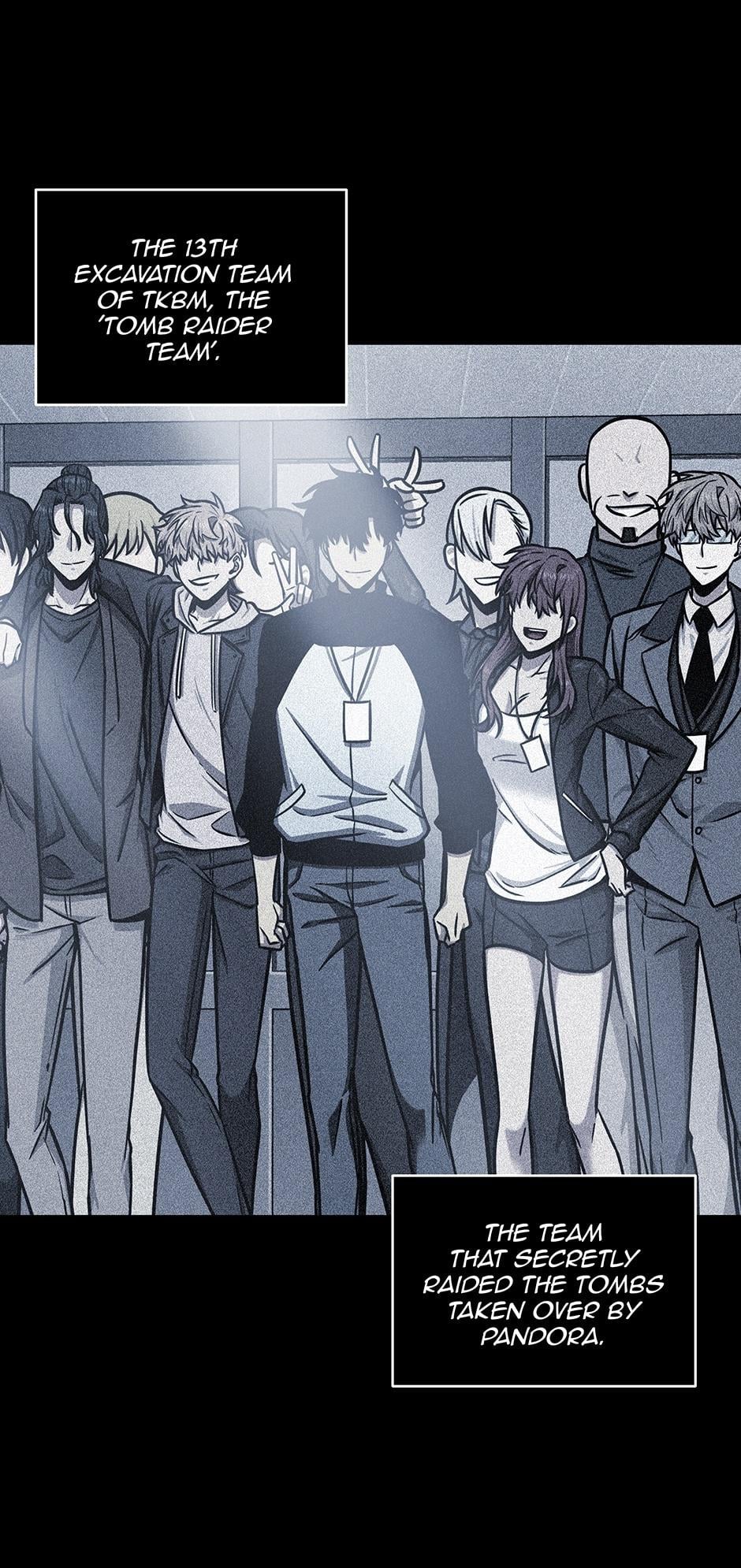 Read Tomb Raider King Manga Online