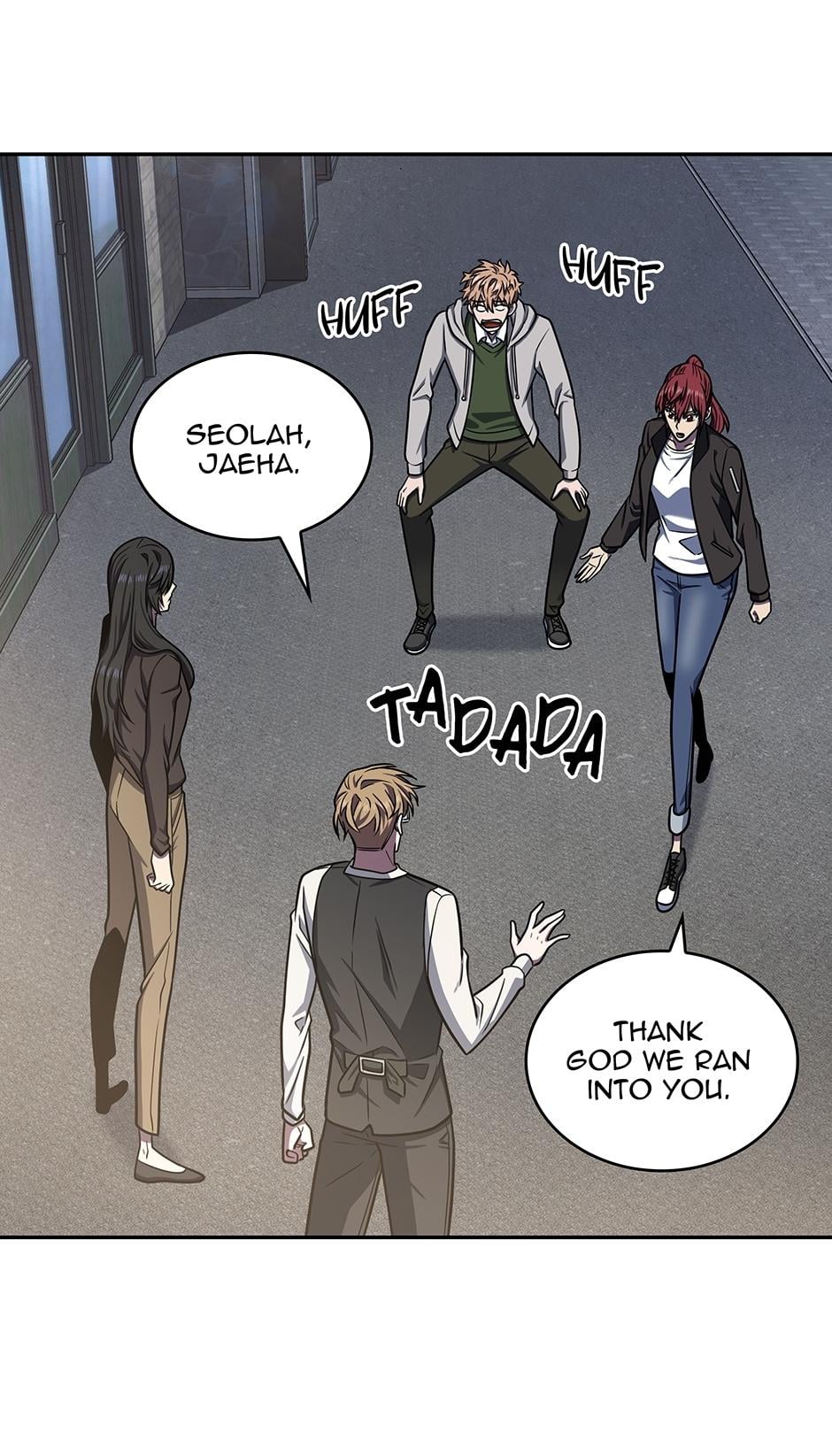 Read Tomb Raider King Manga Online