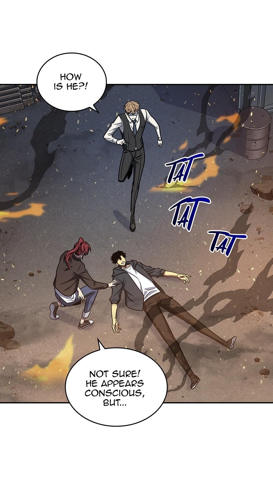 Read Tomb Raider King Manga Online