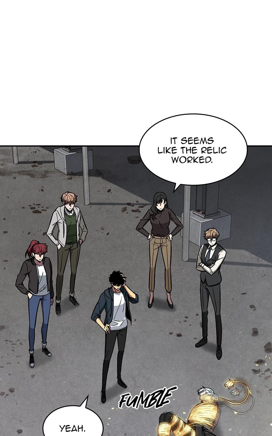 Read Tomb Raider King Manga Online