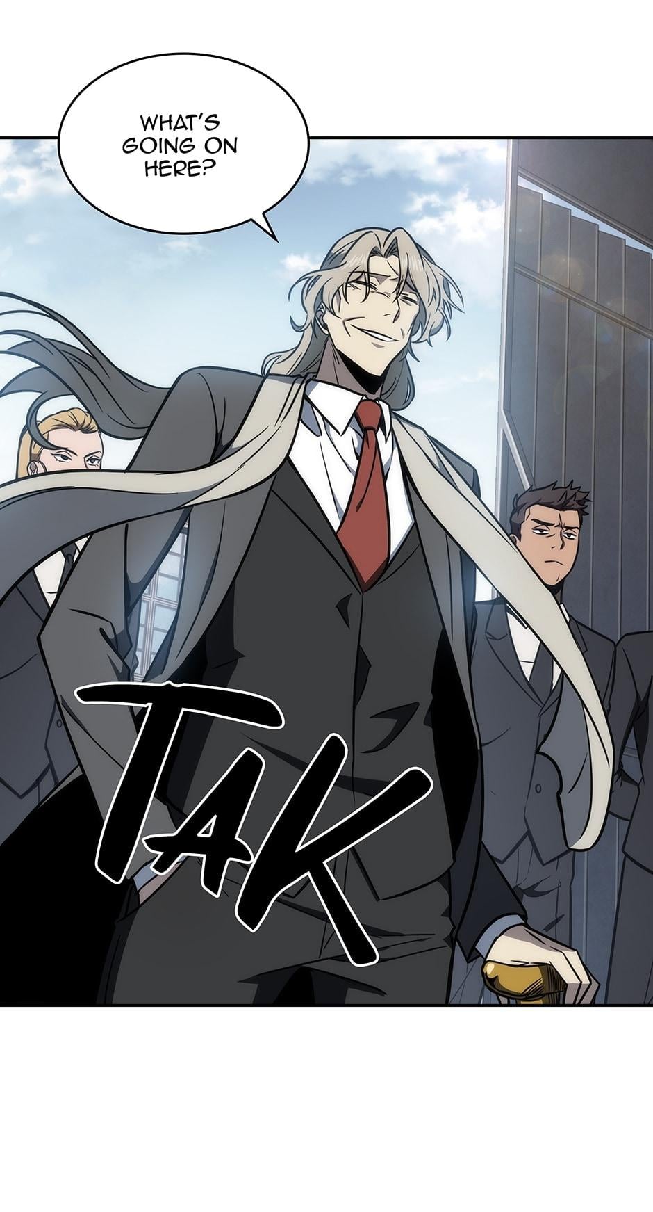 Read Tomb Raider King Manga Online