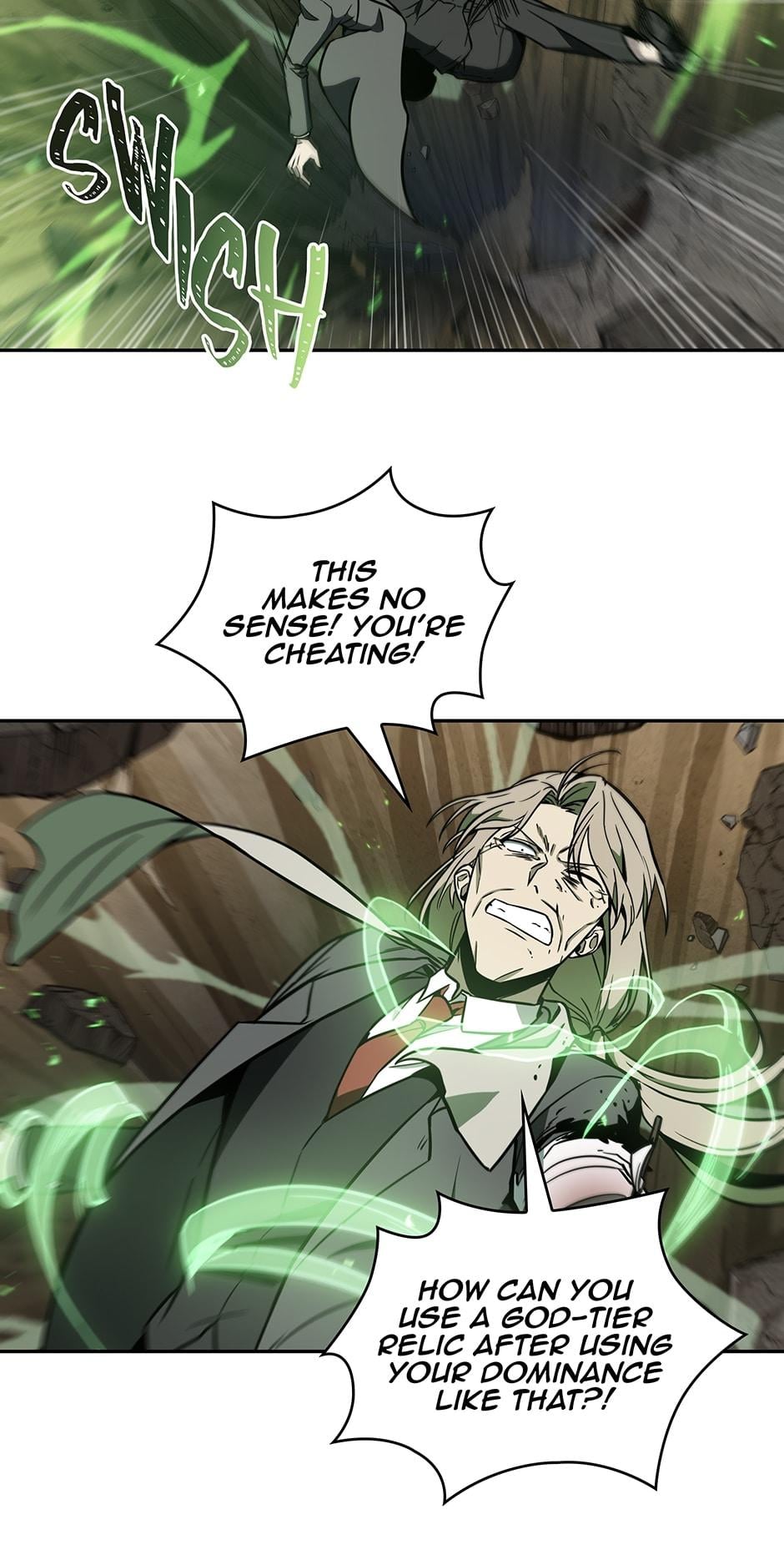 Read Tomb Raider King Manga Online