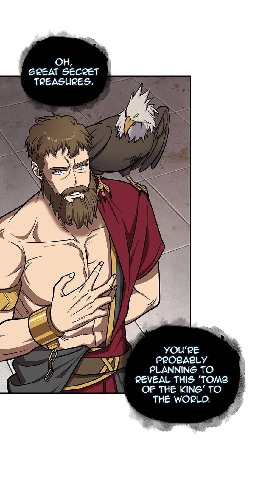 Read Tomb Raider King Manga Online