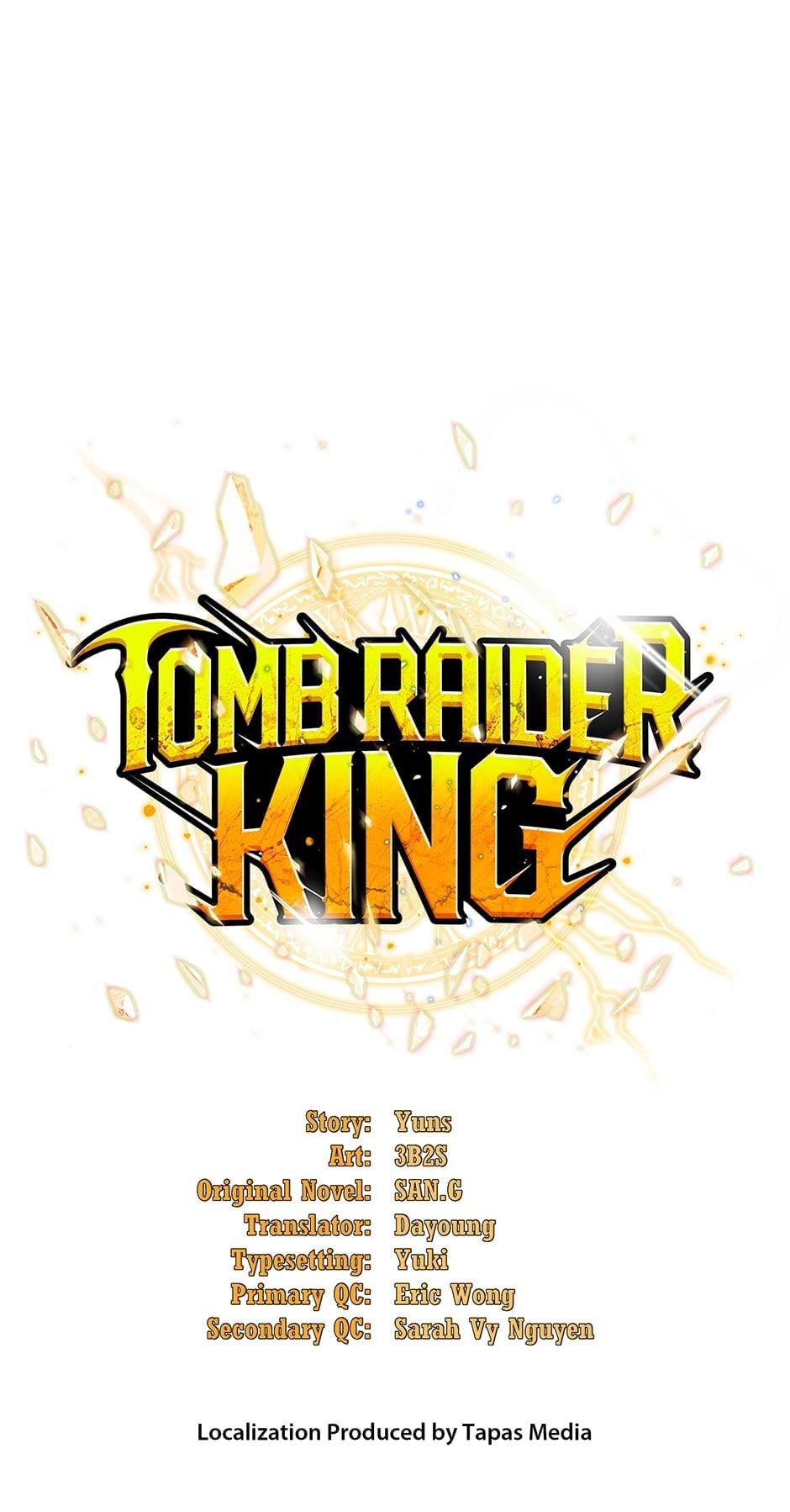 Read Tomb Raider King Manga Online