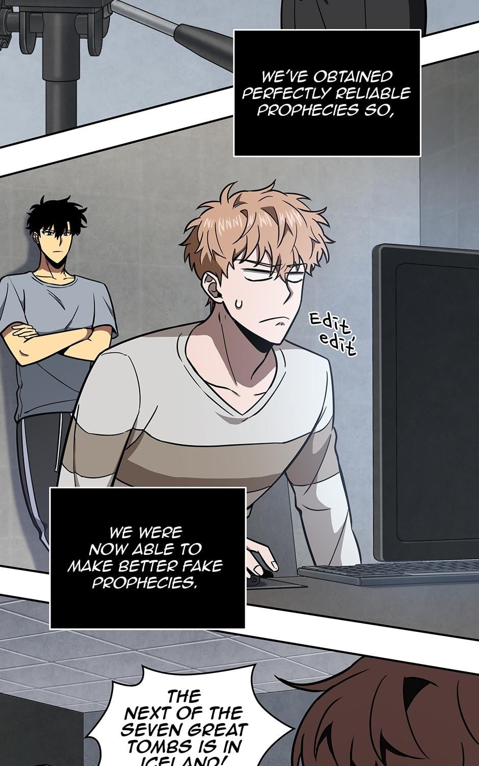 Read Tomb Raider King Manga Online