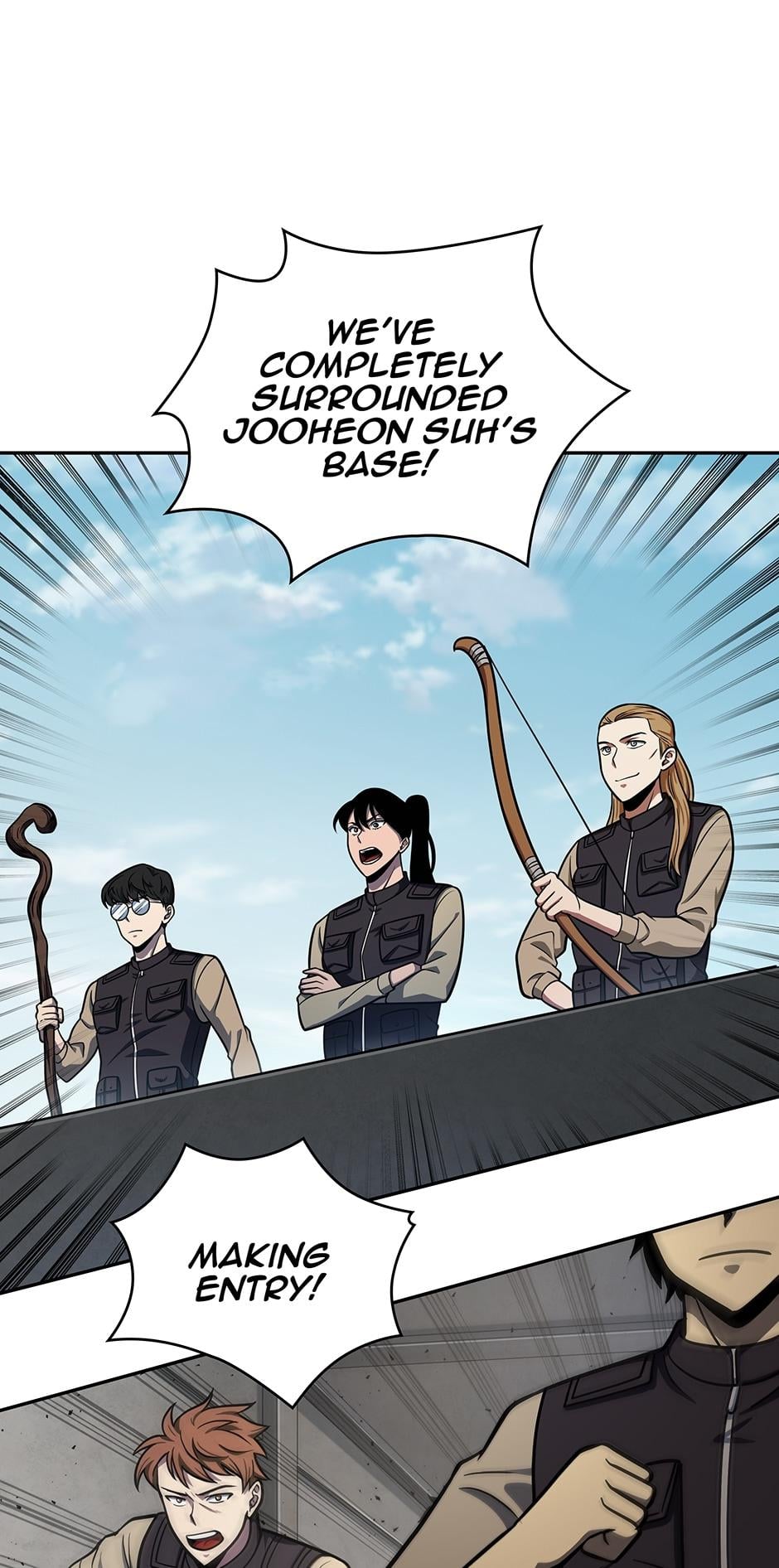 Read Tomb Raider King Manga Online