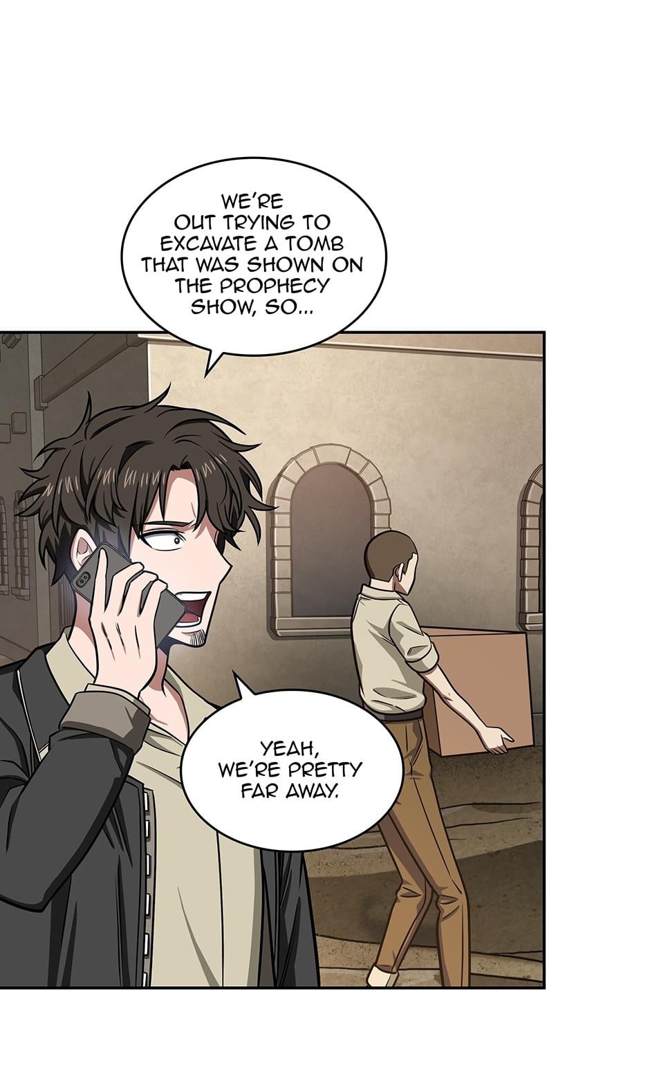 Read Tomb Raider King Manga Online