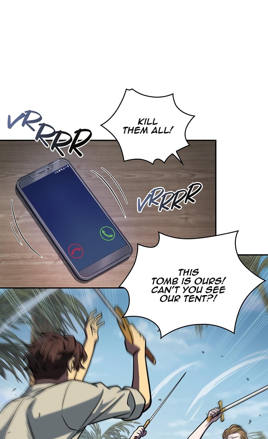 Read Tomb Raider King Manga Online