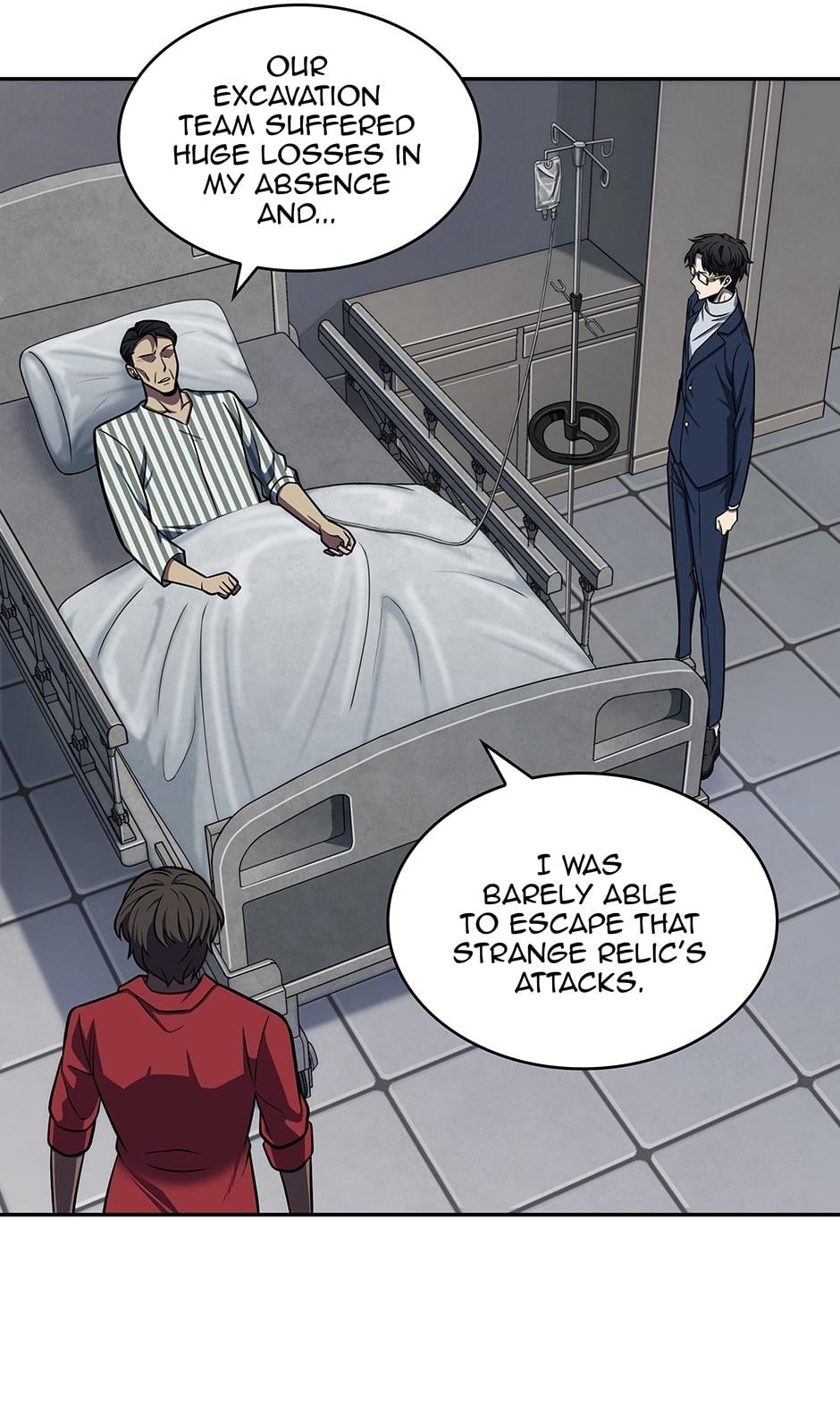 Read Tomb Raider King Manga Online