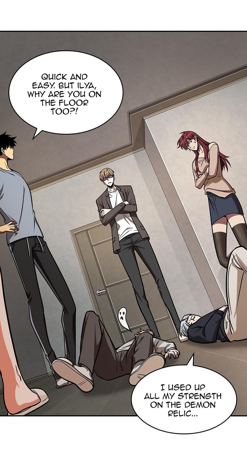 Read Tomb Raider King Manga Online