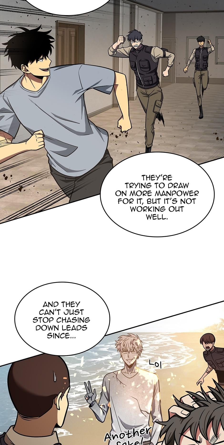 Read Tomb Raider King Manga Online