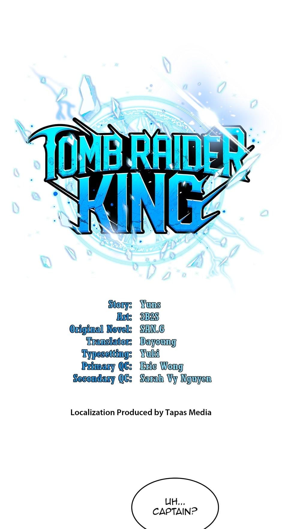 Read Tomb Raider King Manga Online