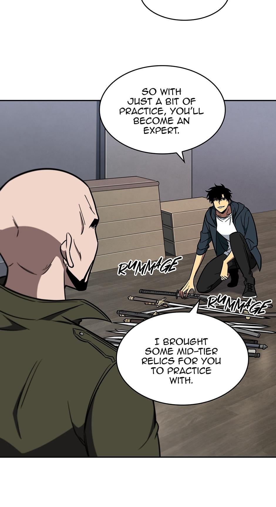 Read Tomb Raider King Manga Online