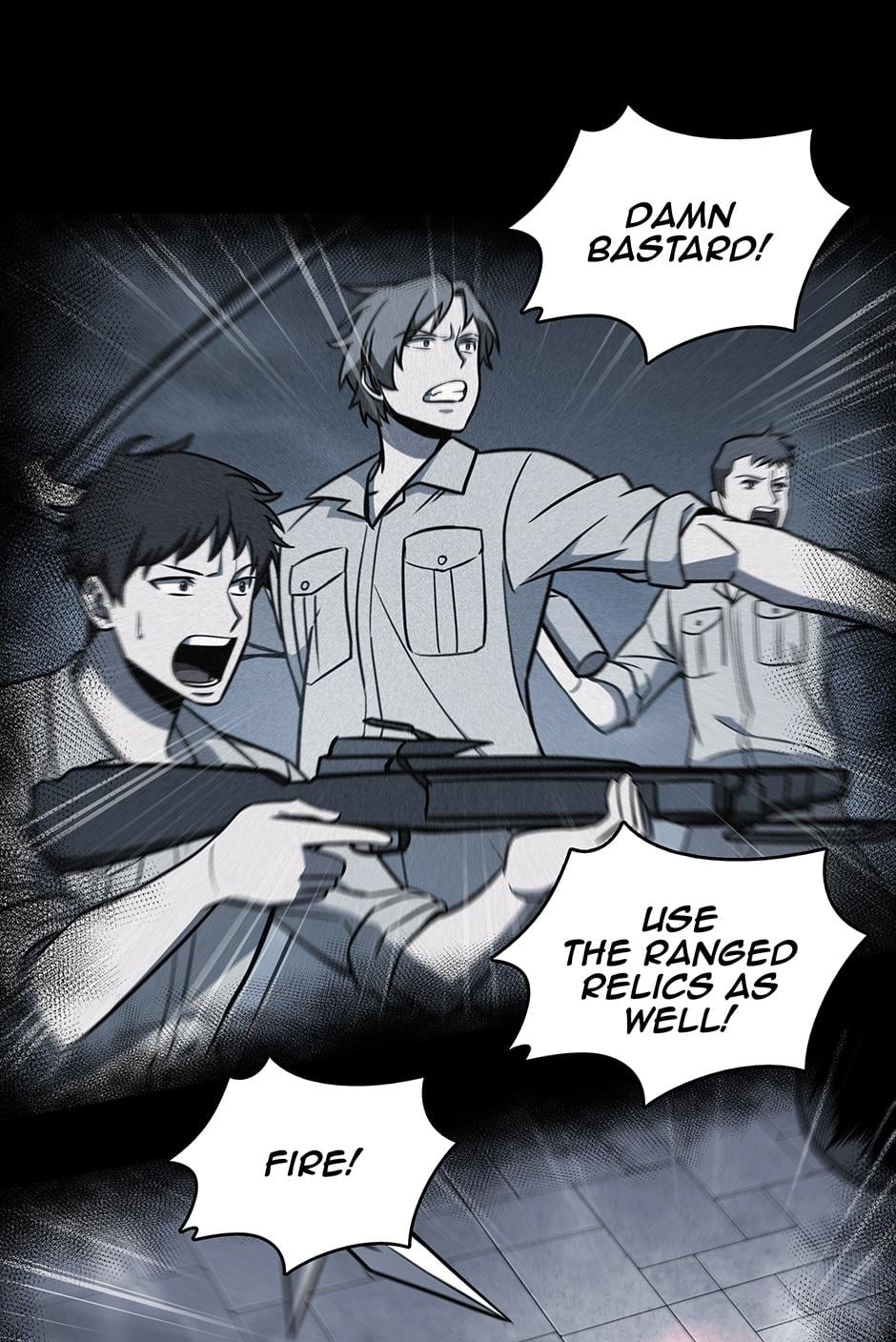 Read Tomb Raider King Manga Online