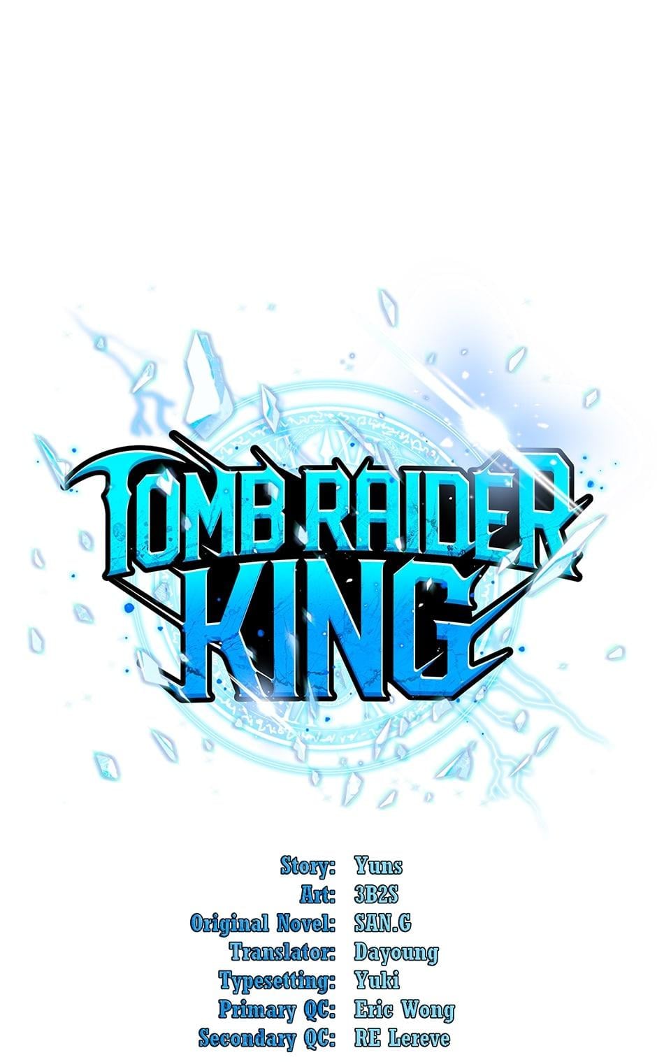 Read Tomb Raider King Manga Online