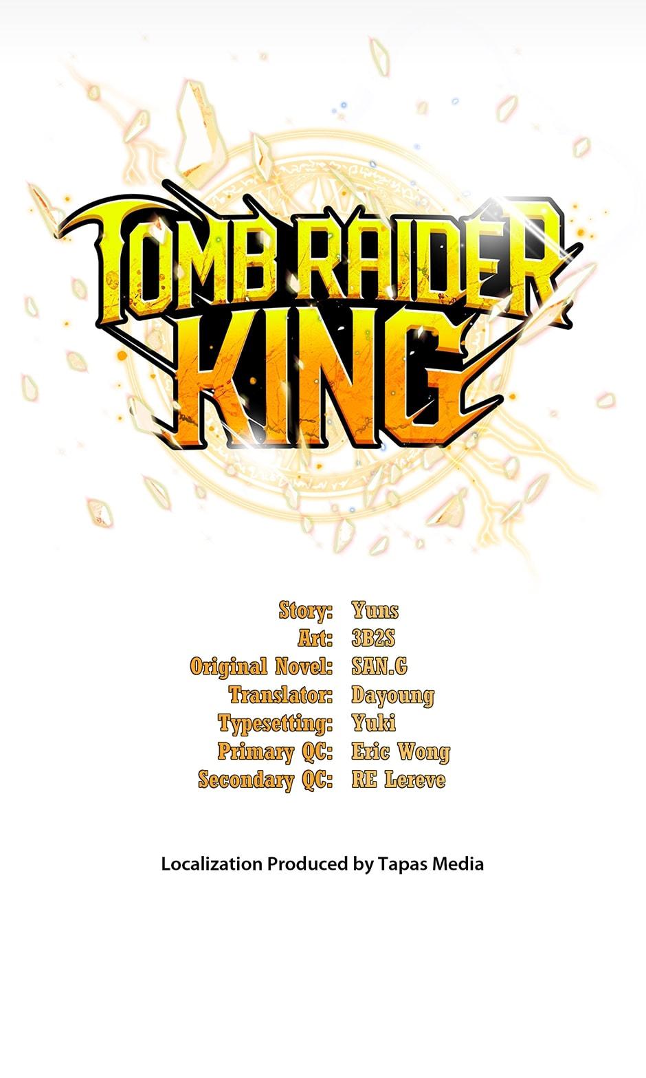 Read Tomb Raider King Manga Online