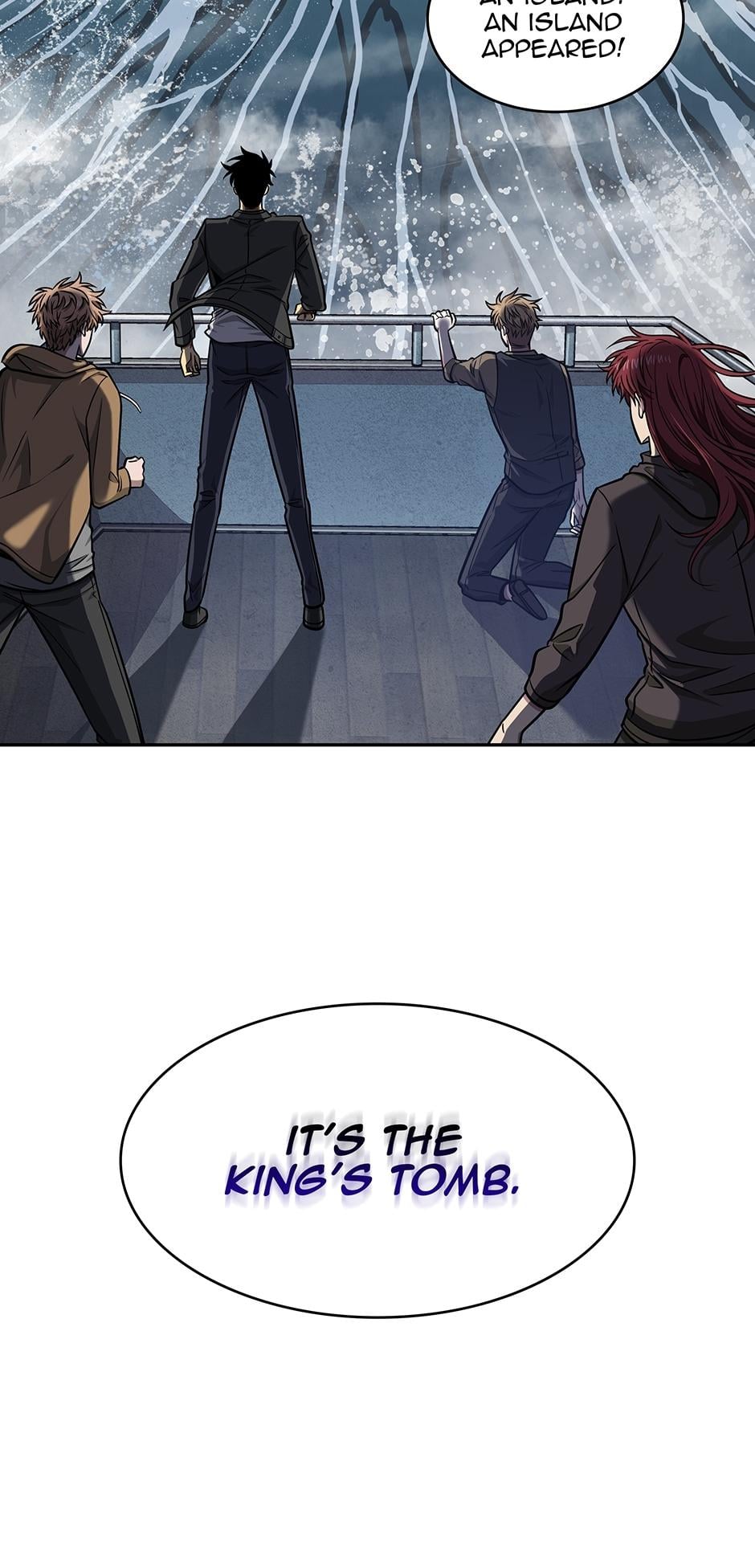 Read Tomb Raider King Manga Online