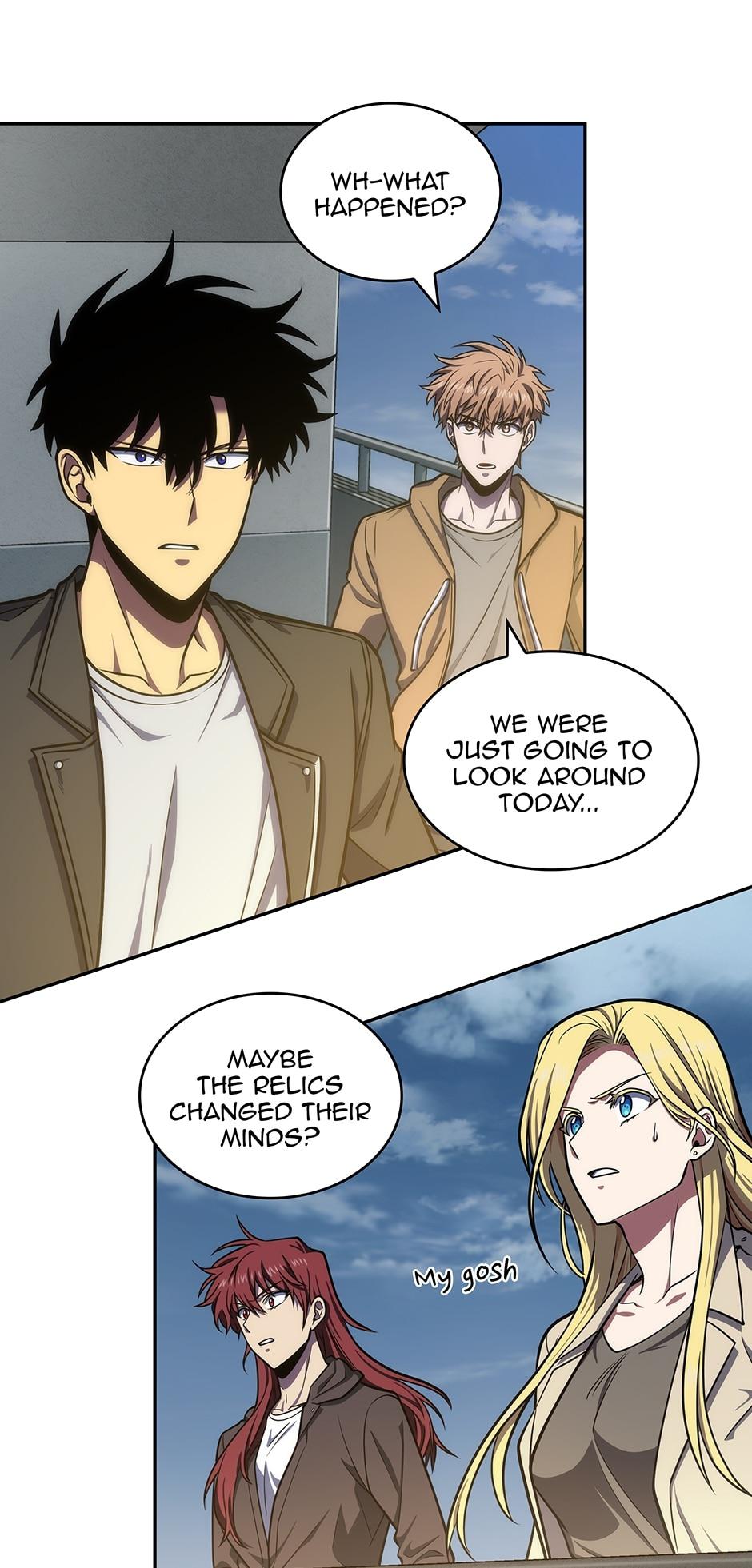 Read Tomb Raider King Manga Online