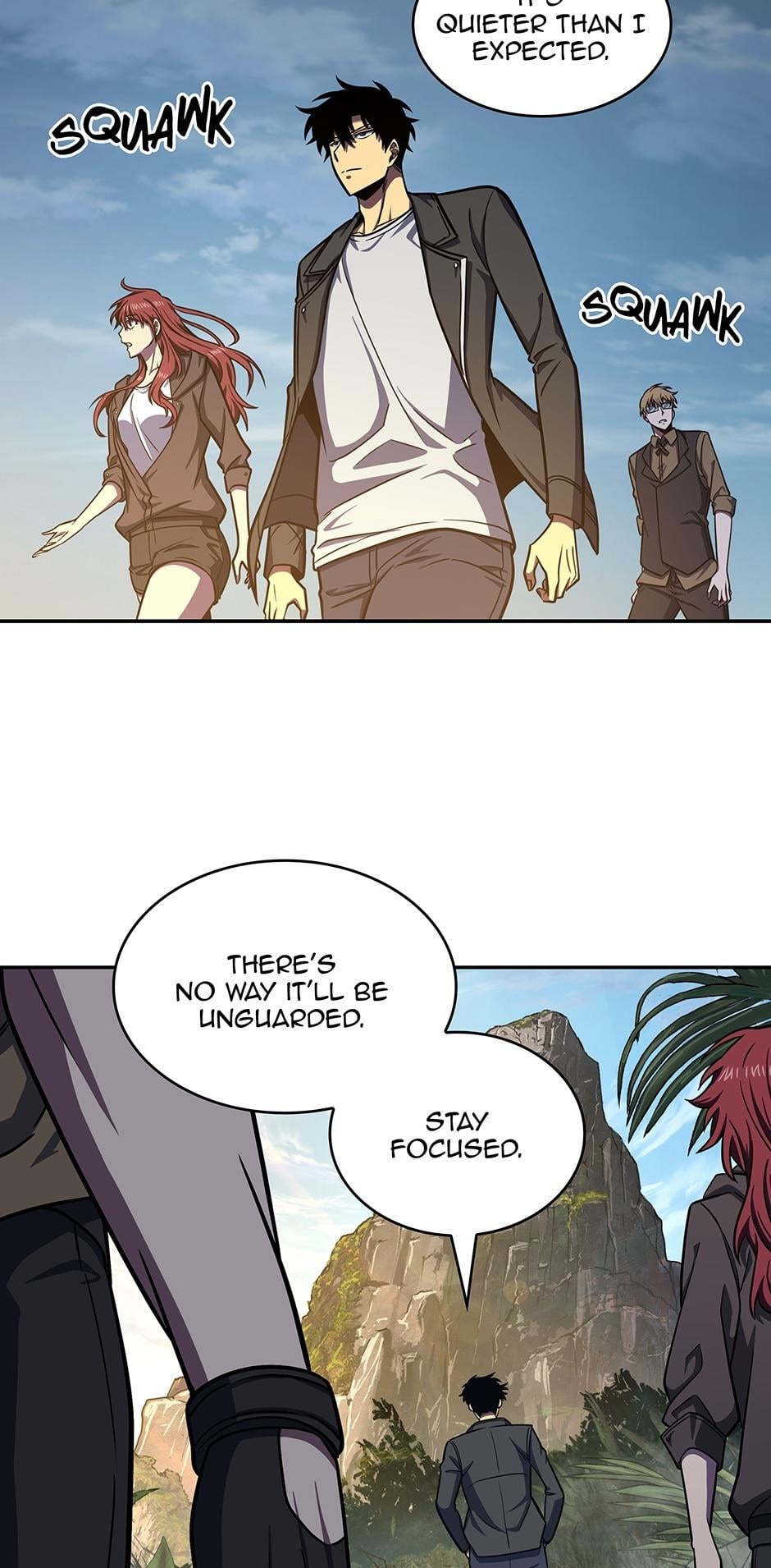 Read Tomb Raider King Manga Online