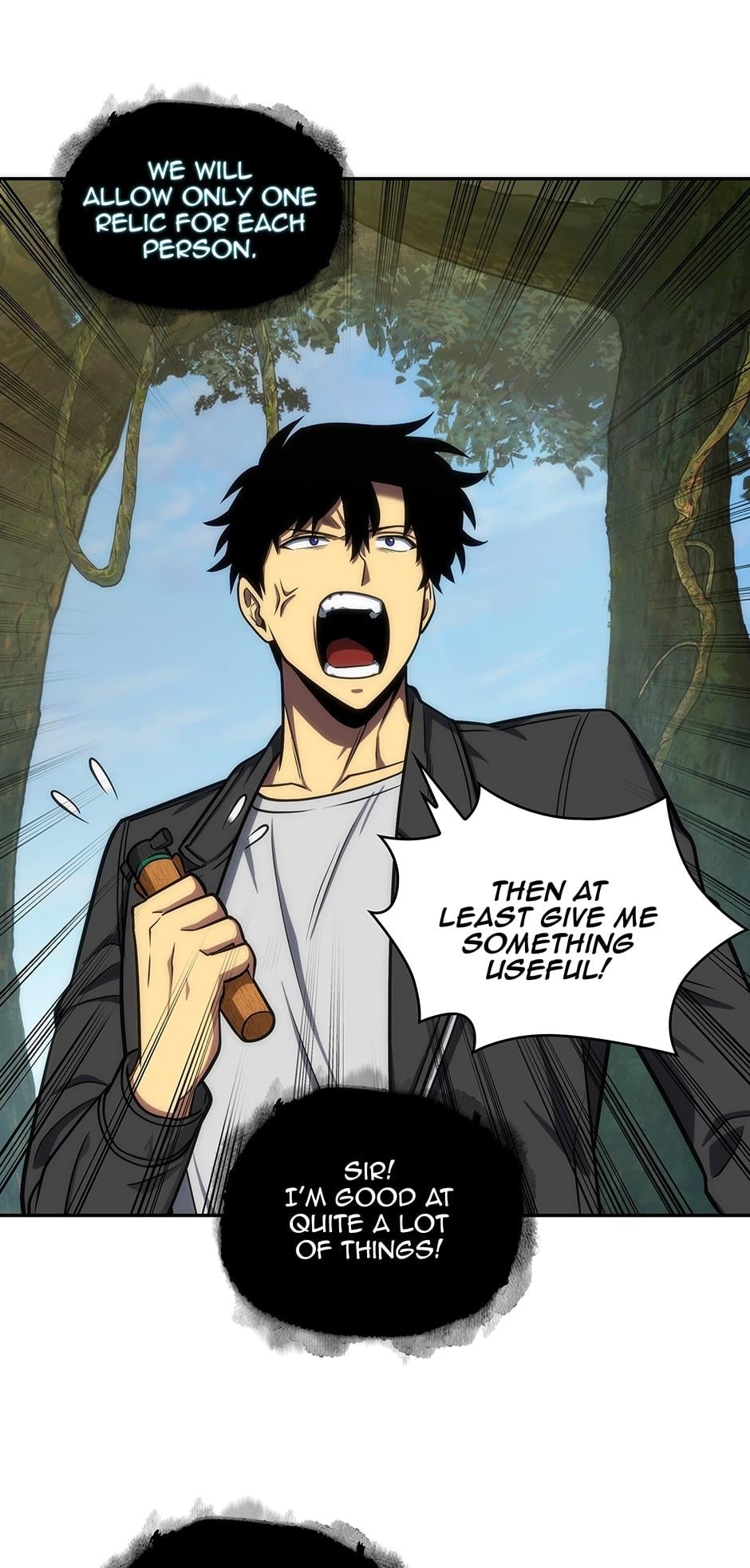 Read Tomb Raider King Manga Online