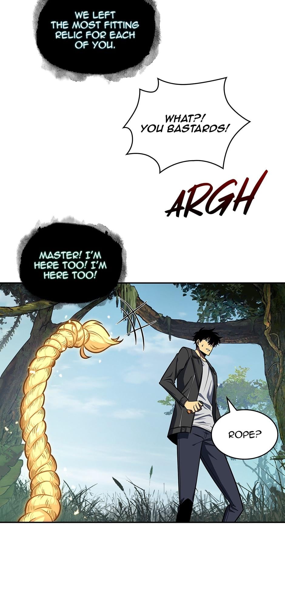 Read Tomb Raider King Manga Online