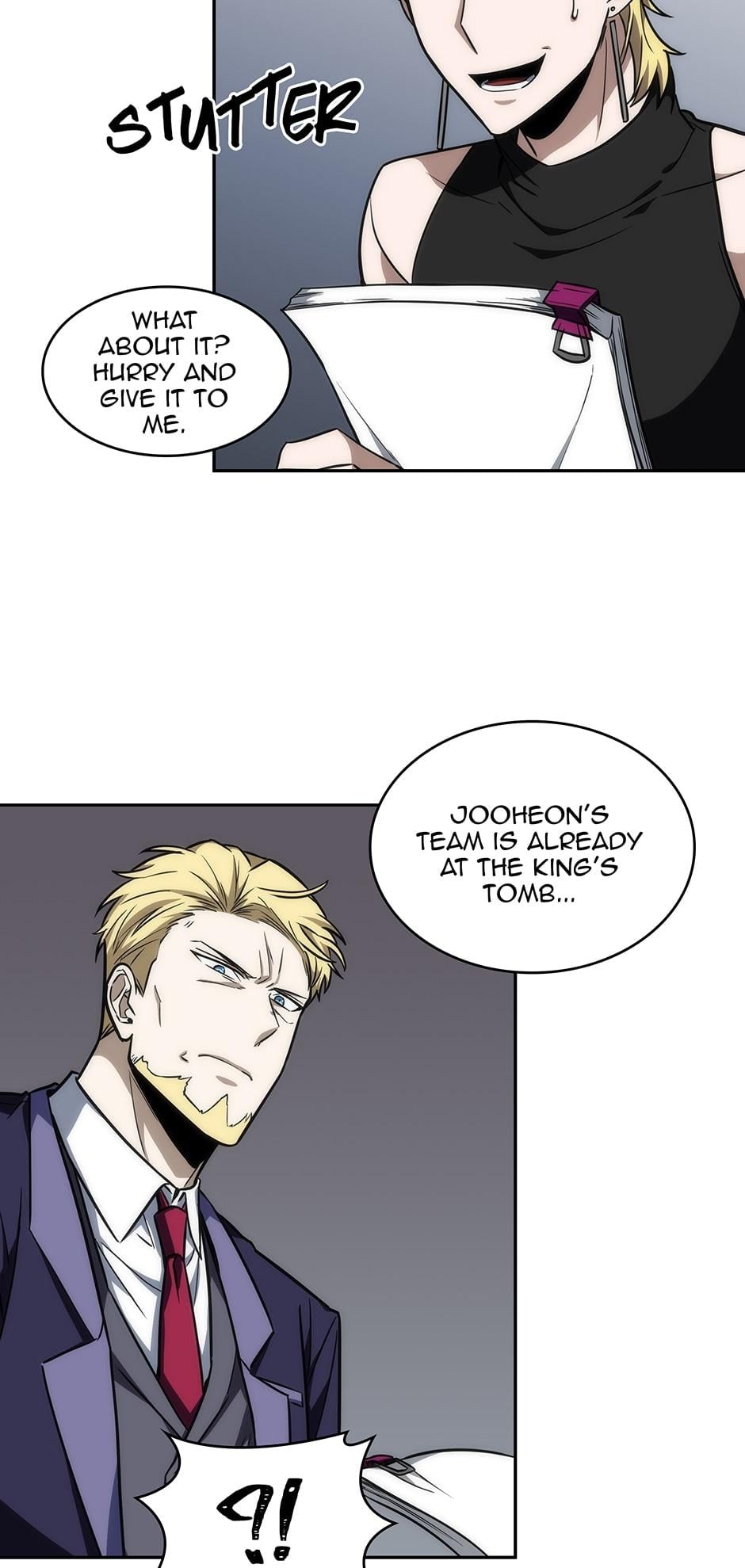 Read Tomb Raider King Manga Online