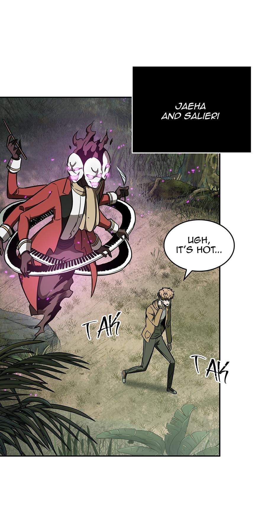 Read Tomb Raider King Manga Online