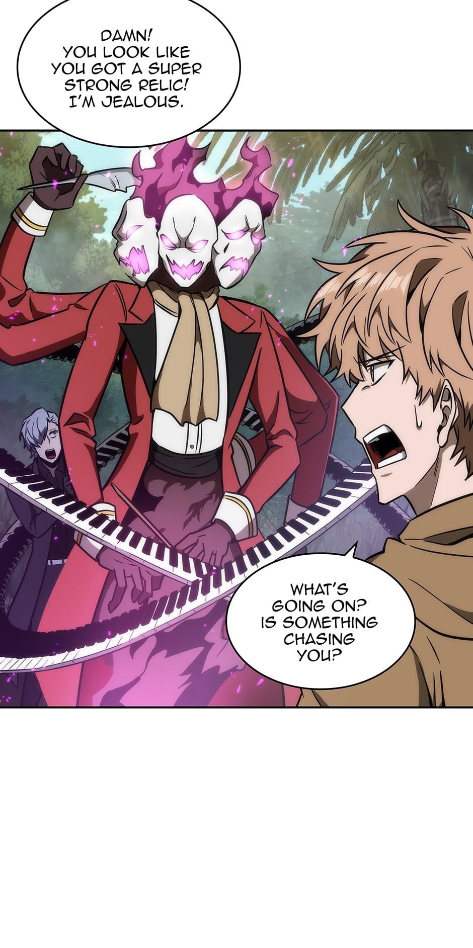 Read Tomb Raider King Manga Online