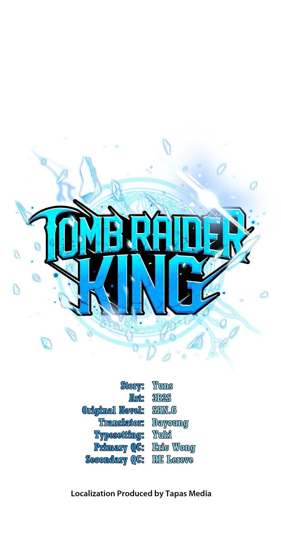 Read Tomb Raider King Manga Online