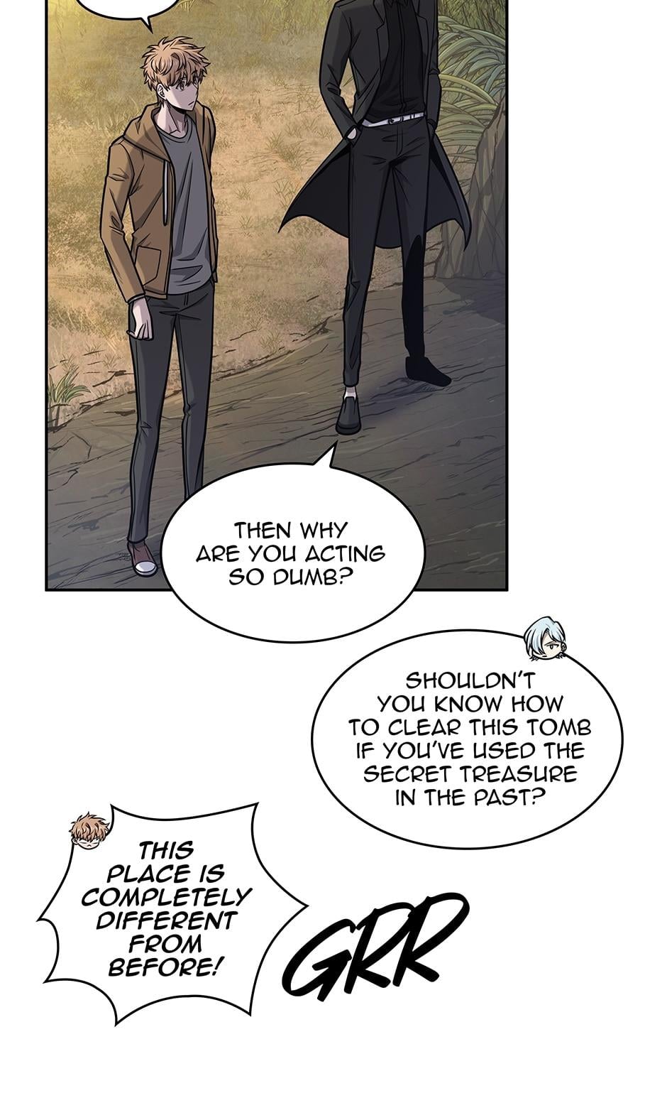 Read Tomb Raider King Manga Online