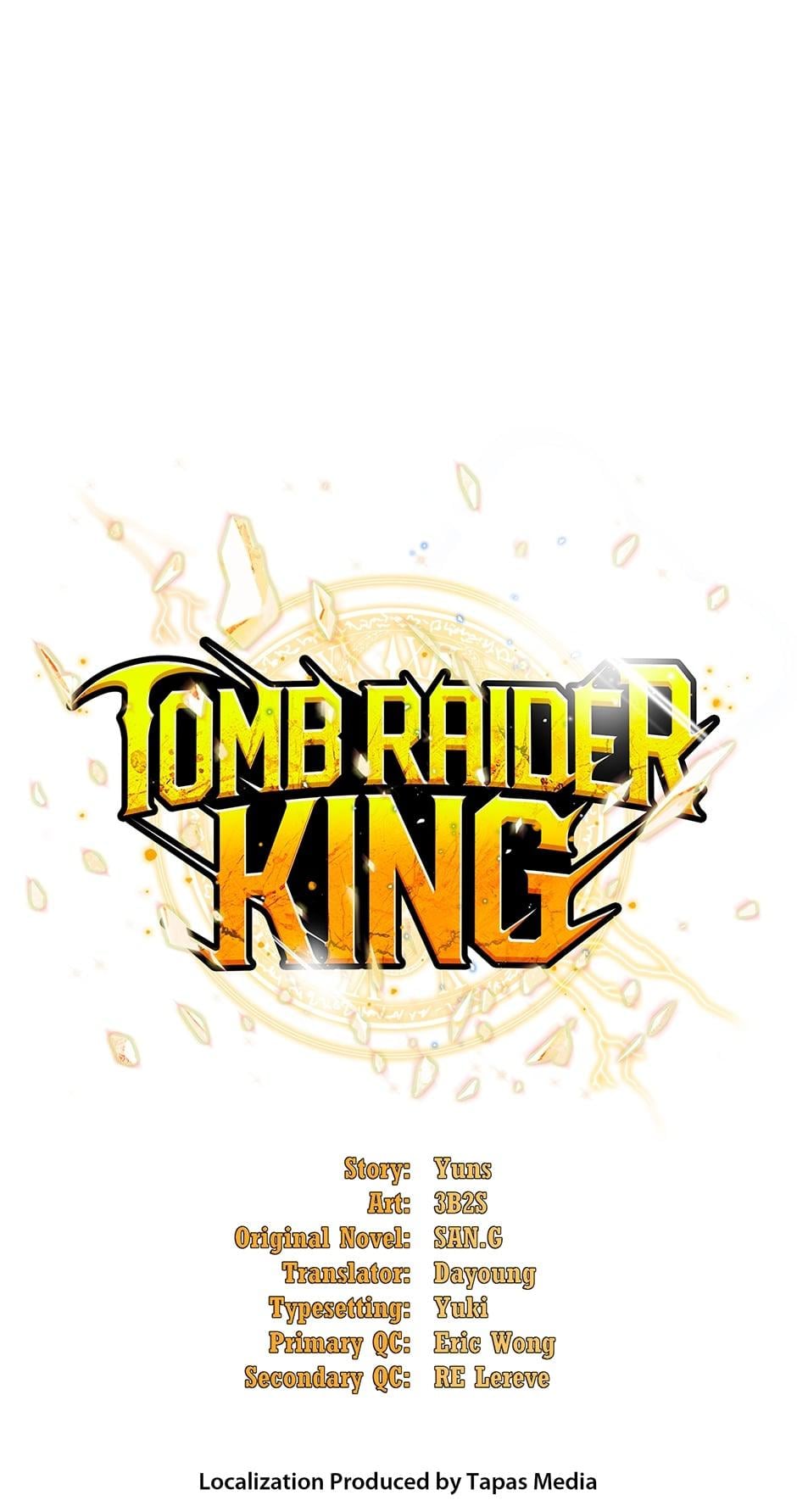 Read Tomb Raider King Manga Online