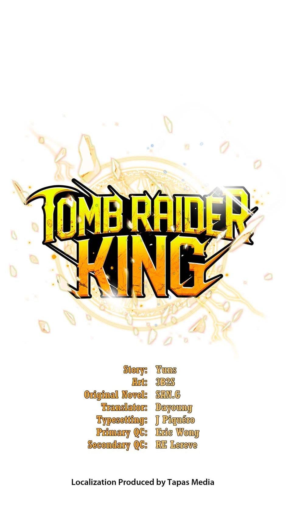Read Tomb Raider King Manga Online