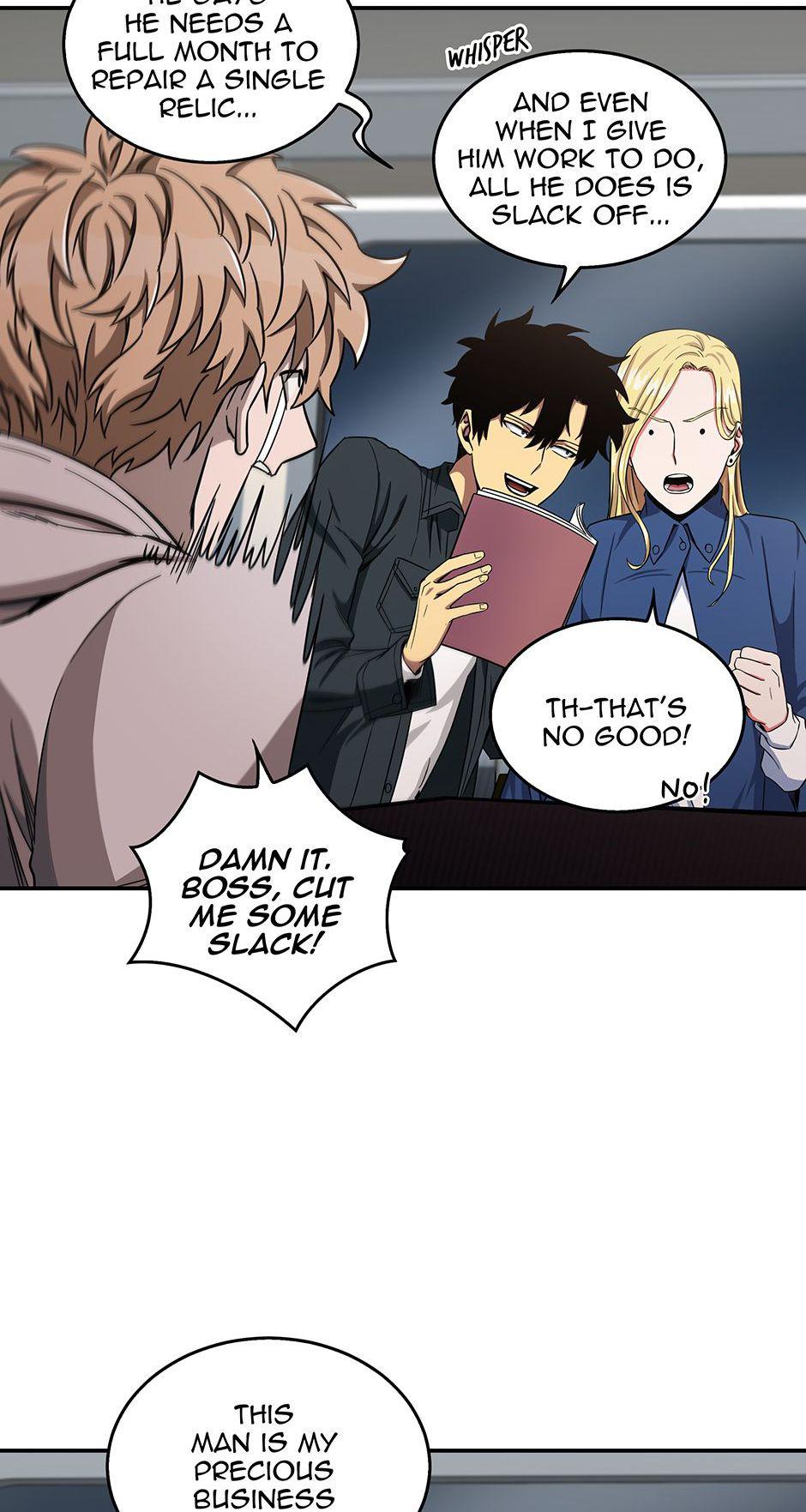 Read Tomb Raider King Manga Online