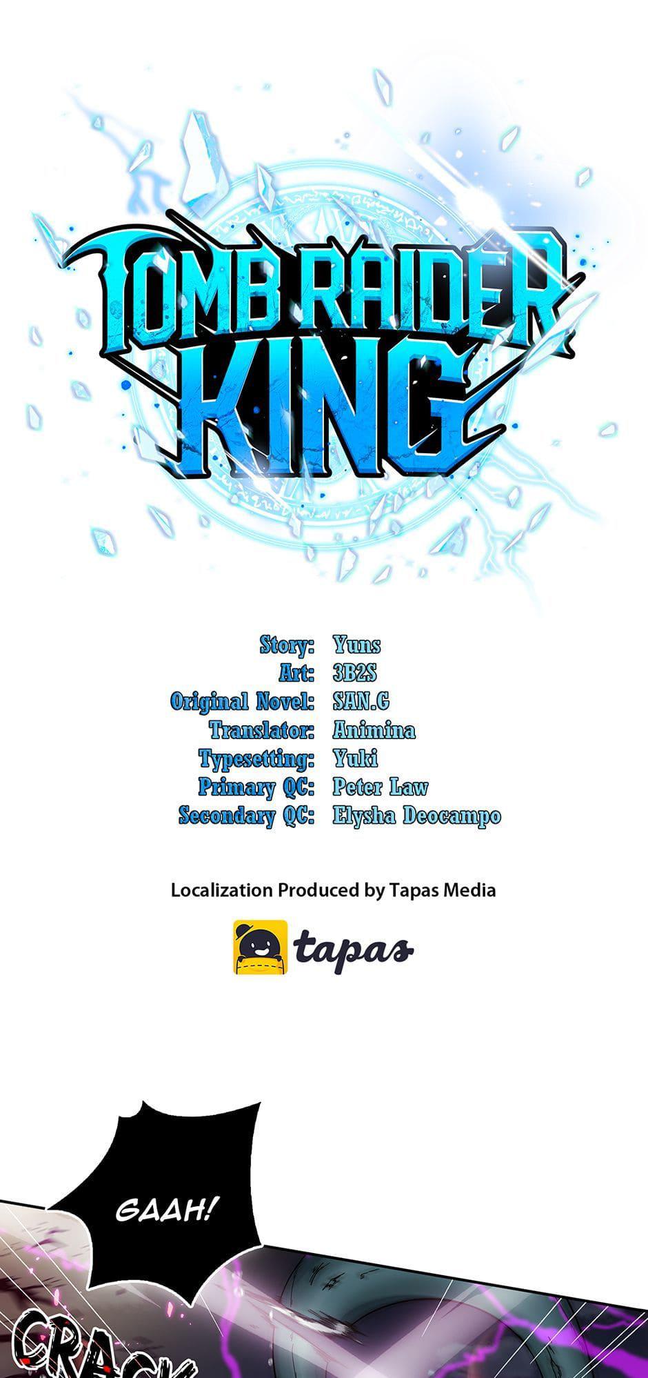 Read Tomb Raider King Manga Online