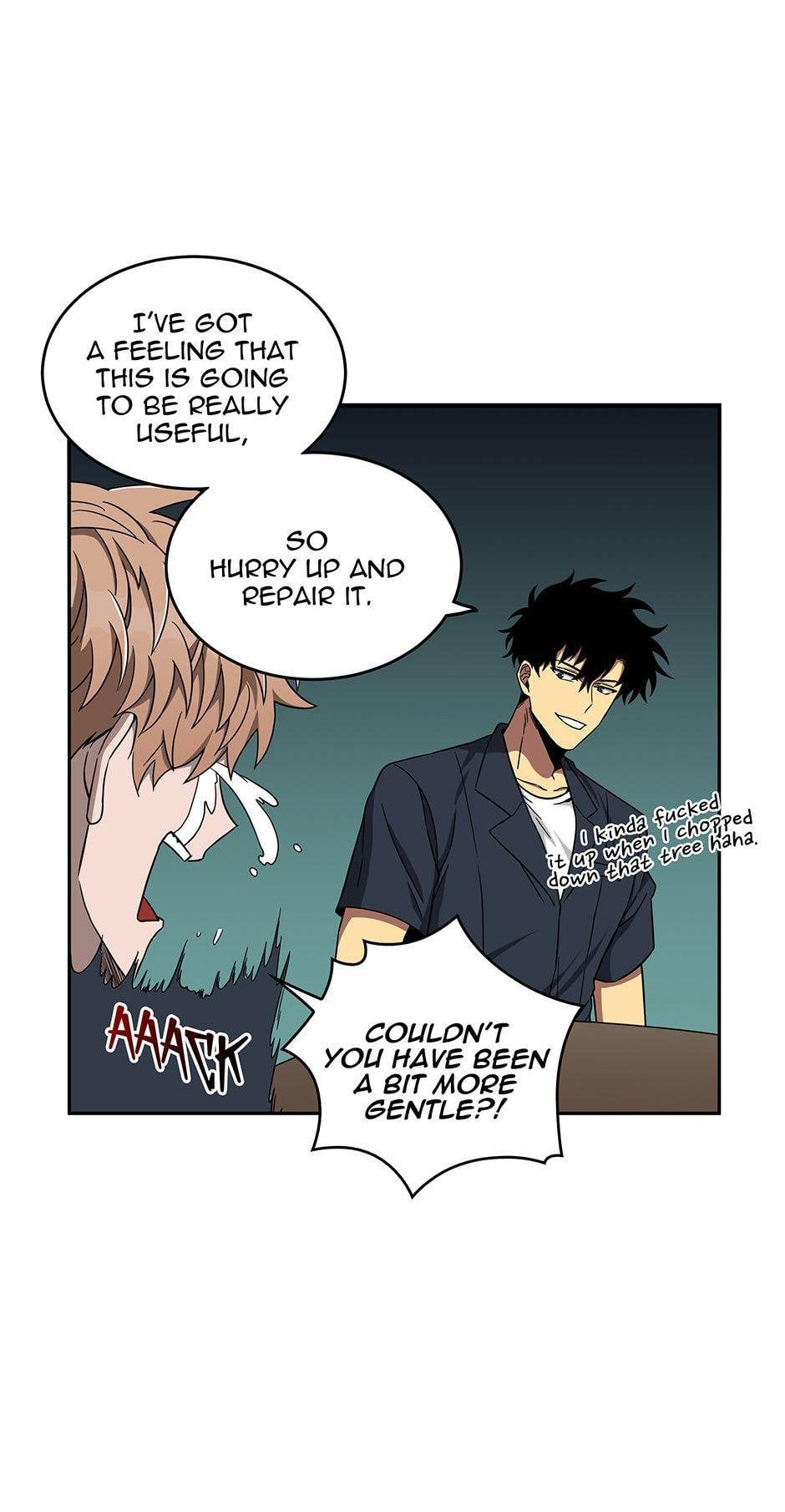 Read Tomb Raider King Manga Online