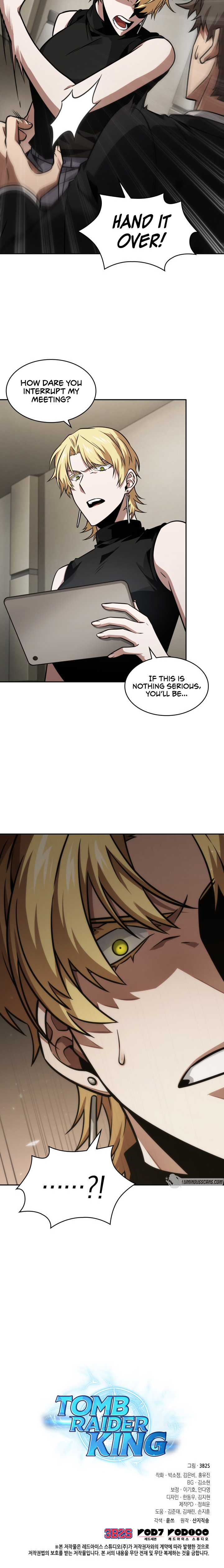 Read Tomb Raider King Manga Online