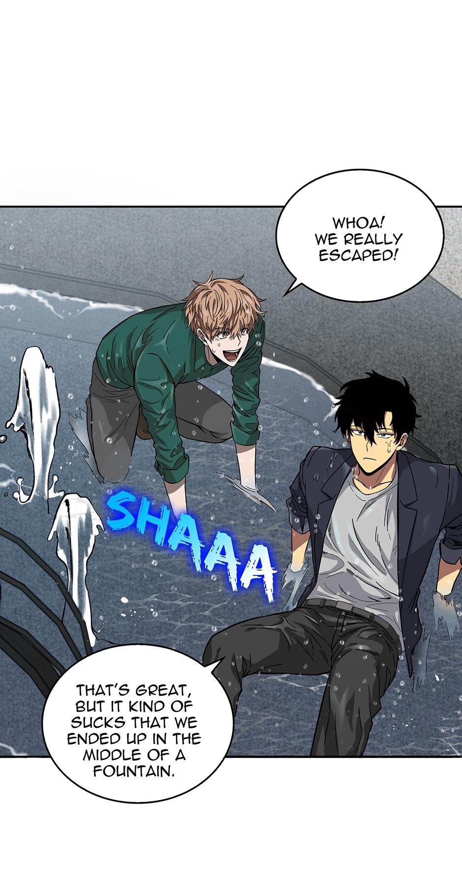 Read Tomb Raider King Manga Online