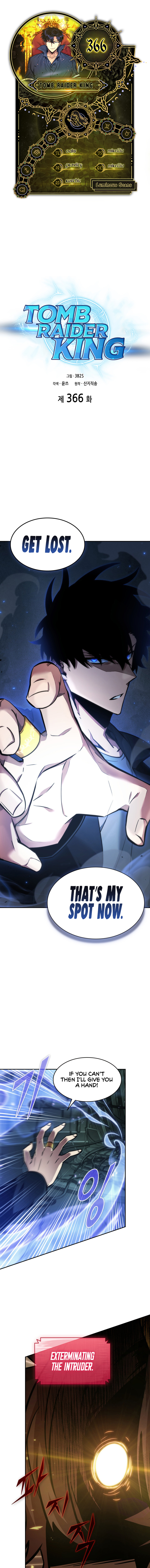 Read Tomb Raider King Manga Online