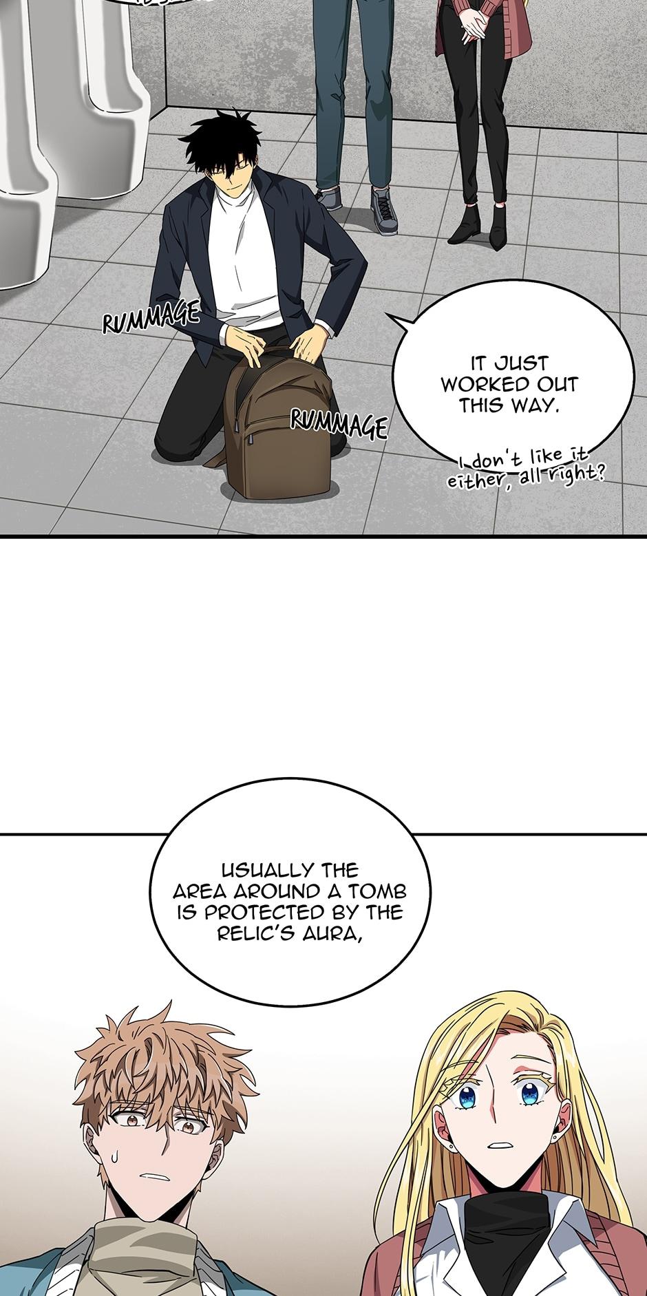 Read Tomb Raider King Manga Online