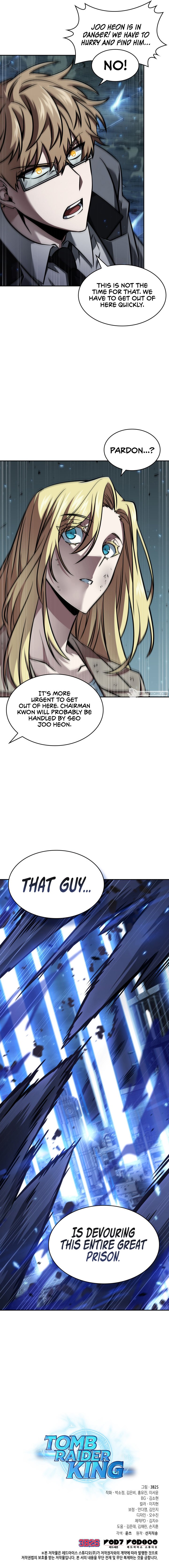 Read Tomb Raider King Manga Online